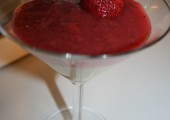 Pannacotta med jordbær uten tilsatt sukker ( sukkerfri )