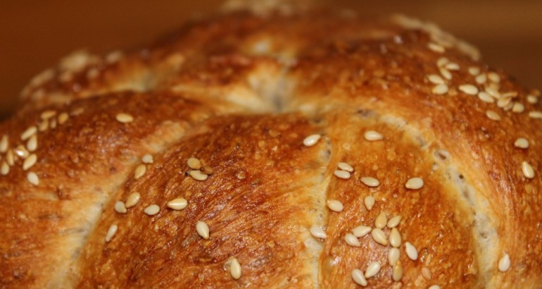 Flettede Kuvertbrød