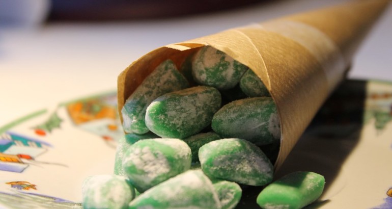 Peppermynte sukkertøy