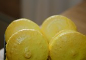 Makroner med Lemoncurd