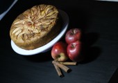 Eplekake