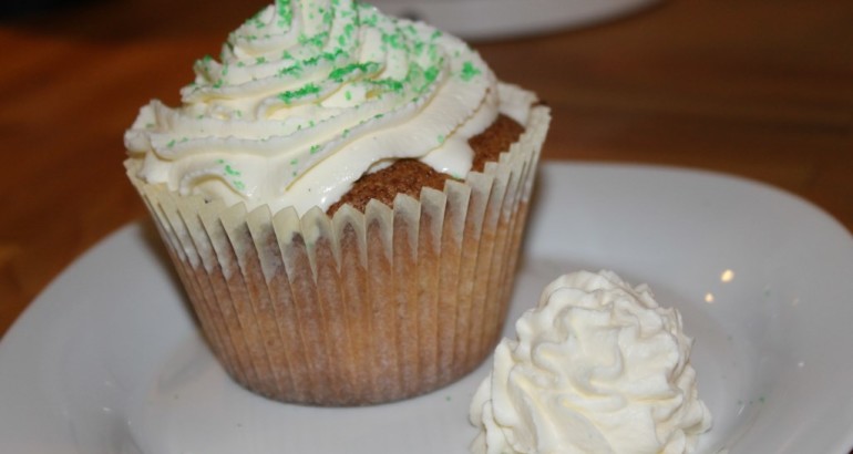 Eple cupcakes