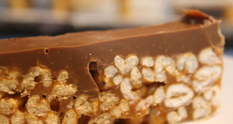 Honning og karamell kaker