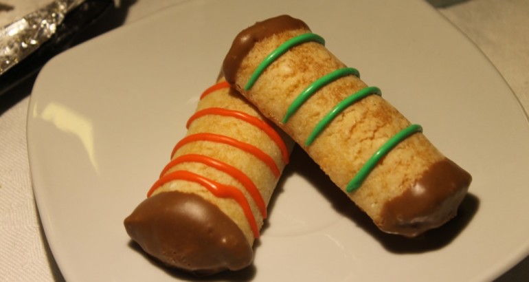 Kransekake stenger