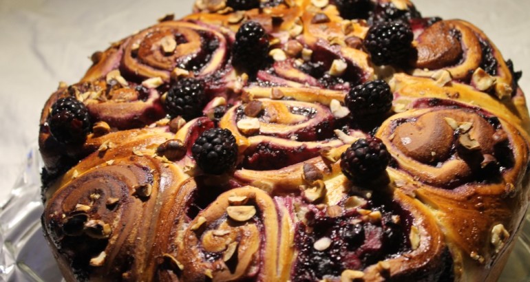 Forêt pâtisserie / Skogens kringle