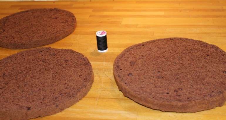 Hvordan dele opp en kake enkelt