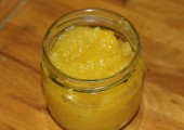 Mango sirup og mango mos