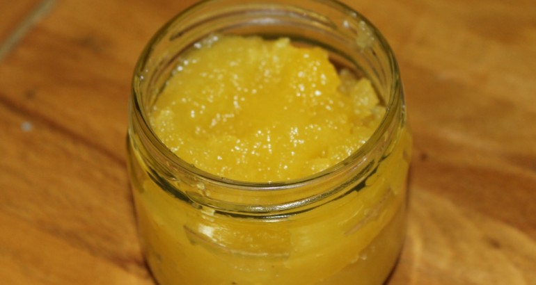 Mango sirup og mango mos