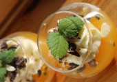 Pasjonsfrukt Gele dessert