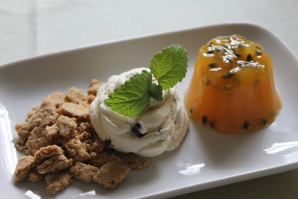 Dekonstruert ostekake