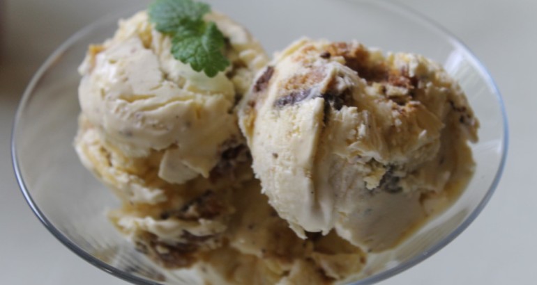 Cookie ice cream