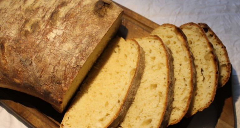 Ciabatta brød