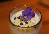 Luftig sjokolademousse med ett hint av Kaffe