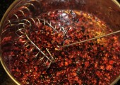 Solbær saus /sirup