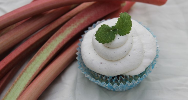 Rabarbra muffins