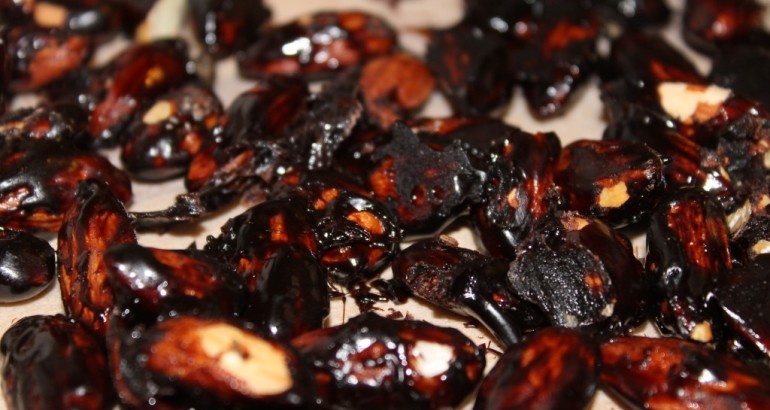 Sjokolade og chilli mandler