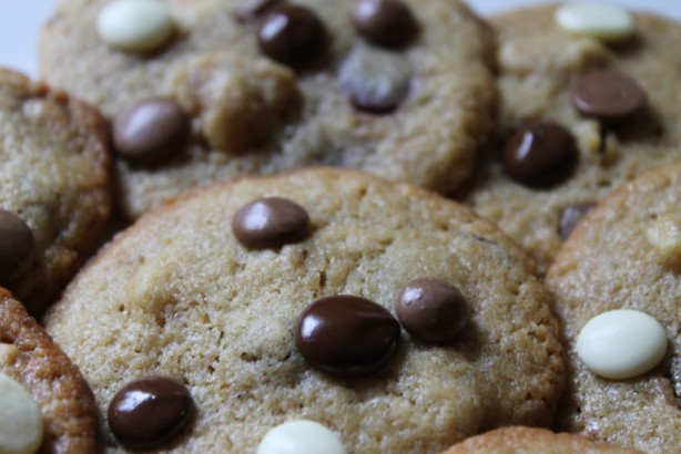 Myke Hasselnøtt og tripple sjokolade cookies
