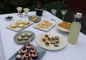 Dessert tapas