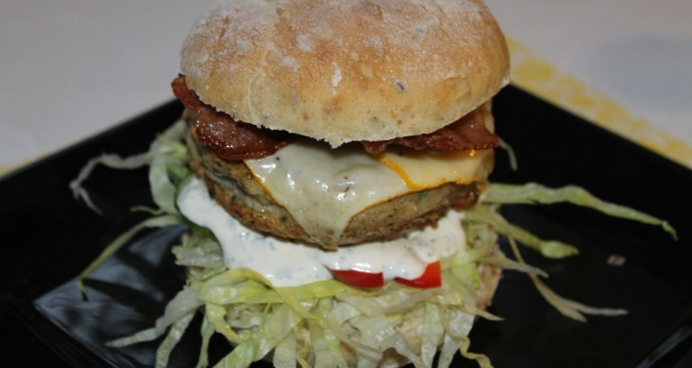 Grove Hamburgerbrød