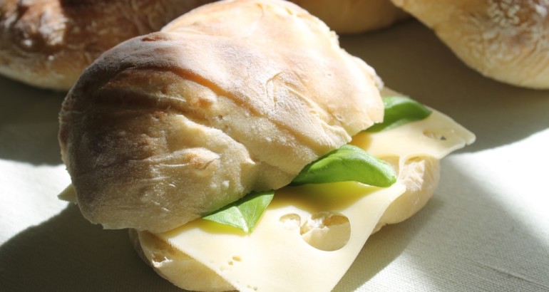 Eltefrie fine rundstykker