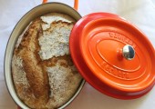 Halvgrovt grytebrød