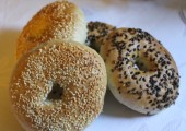 Bagel’s New York style