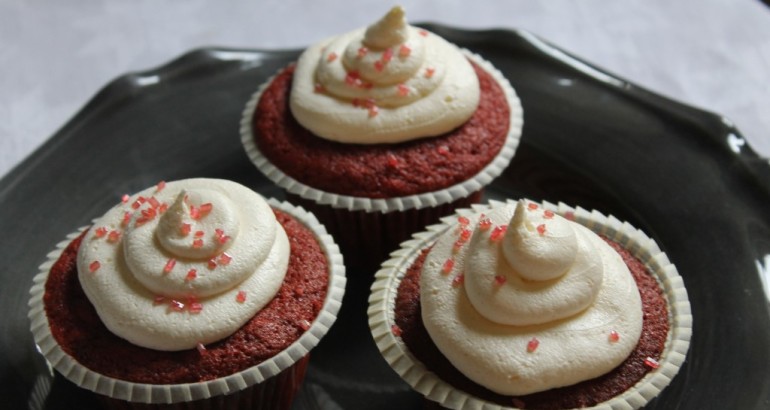 Red velvet Cupcakes