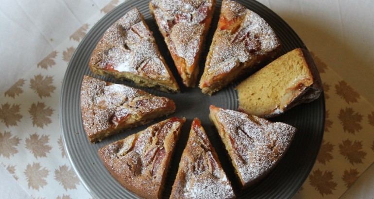 Plommekake