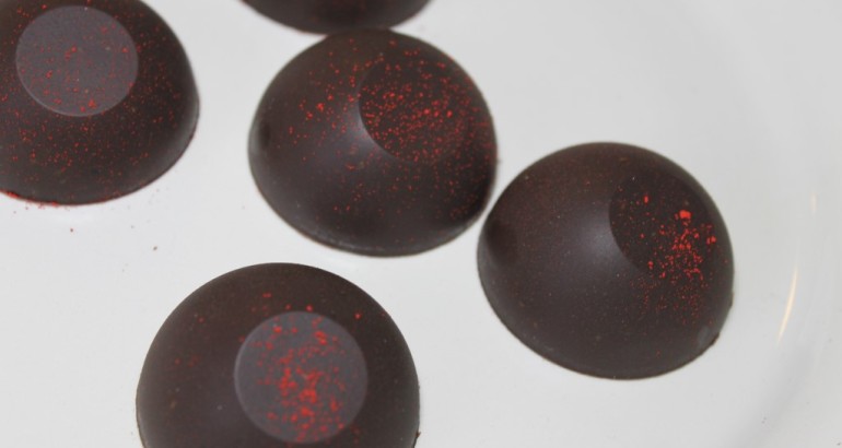 Hasselnøttkonfekt med chilli