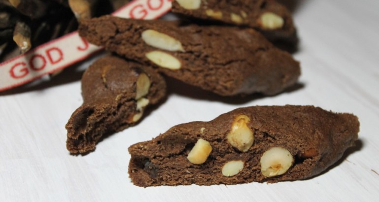 Sjokoladebiscotti