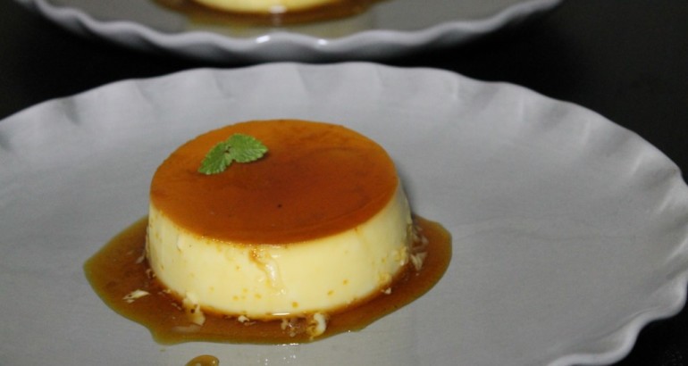 Karamellpudding