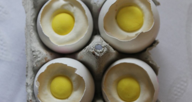 Kokte egg