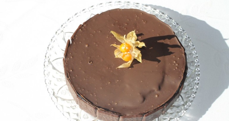 After eight konfekt kake