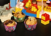 Barnas sjokolade muffins