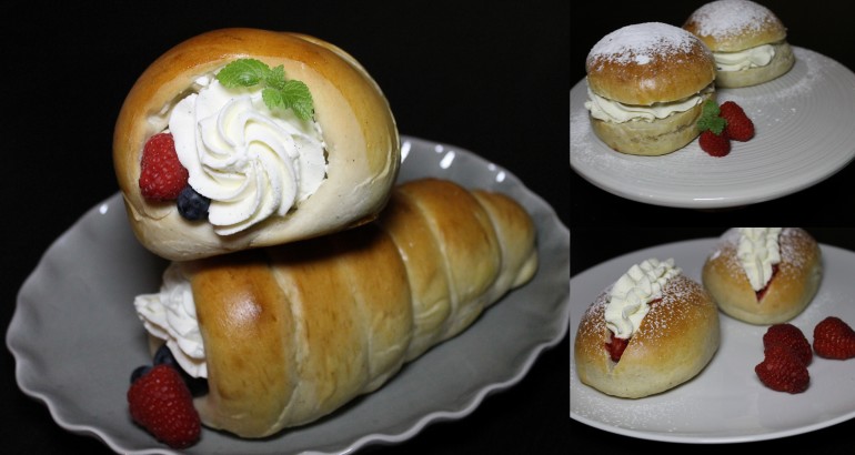 Mine luftigste å beste boller