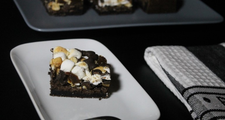 Rocky roads Brownies