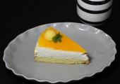 Pasjonsfrukt mousse kake