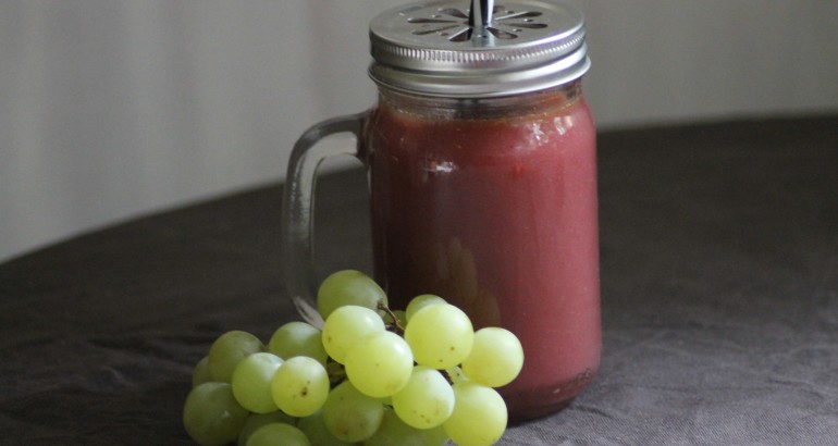 Blåbærjuice