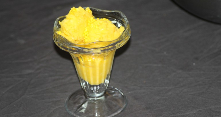 Super enkel sorbet med Witt by Kuvings