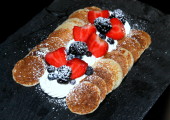 Poffertjes – Nederlandske pannekaker