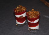 Ostekake i glass
