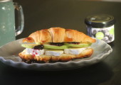 Serveringstips til croissant