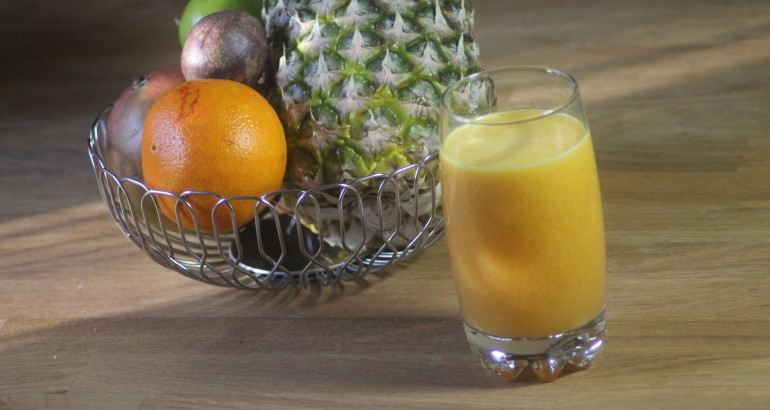 Vitamin bombe av en juice!