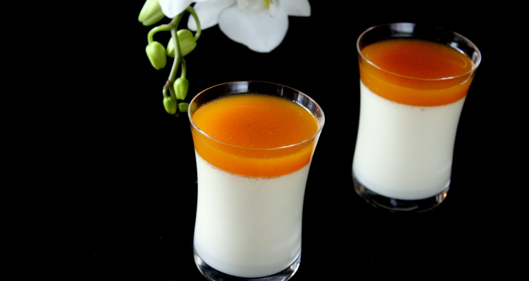 Panna cotta med multe