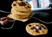 Smashcookies med salt karamell