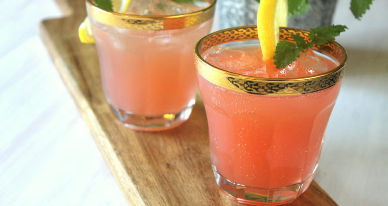 Rosa limonade