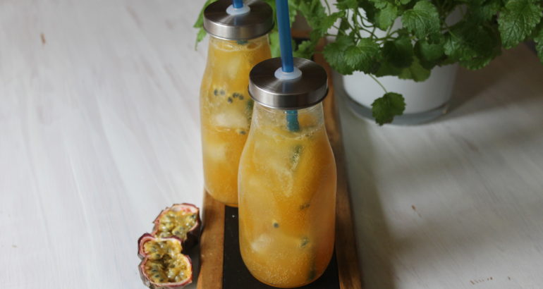 Pasjonsfruktlimonade