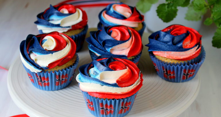 17.Mai Cupcake