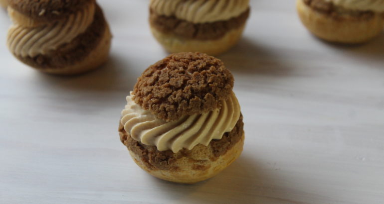 Vannbakkels med salt karamell