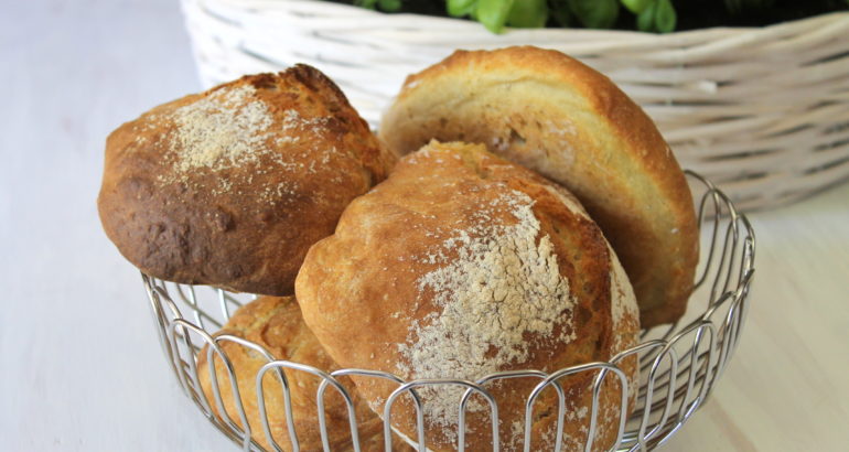 5 minutters rundstykker!